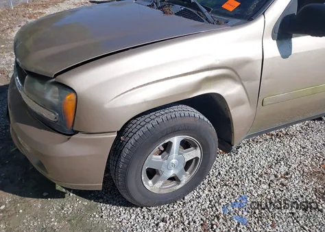 2006 Chevrolet Trailblazer Ls from USA, damaged, VIN 1GNDS13S262295072